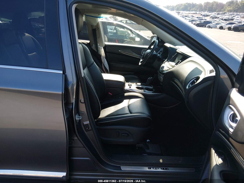 2019 Infiniti Qx60 VIN 5N1DL0MM2KC559505 IAAI salvage auction — SIDE, Mv-907A (New York), sold $3,400 on 2026-07-29 (photo 5)