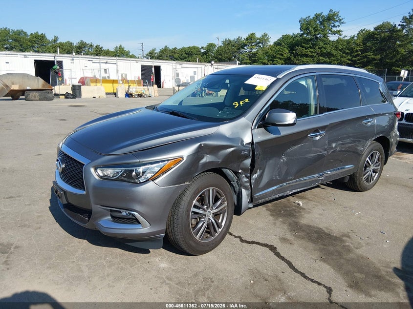 2019 Infiniti Qx60 VIN 5N1DL0MM2KC559505 IAAI salvage auction — SIDE, Mv-907A (New York), sold $3,400 on 2026-07-29 (photo 6)
