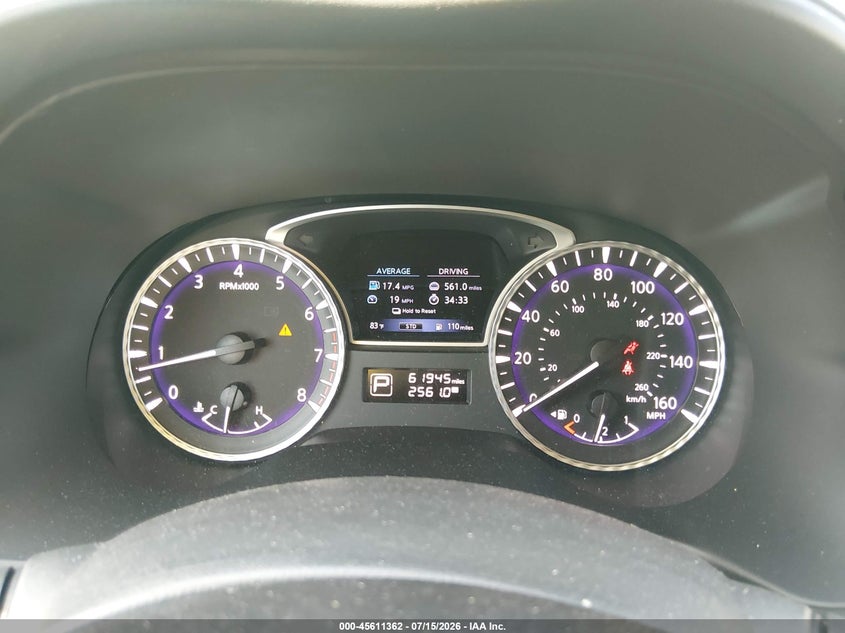 2019 Infiniti Qx60 VIN 5N1DL0MM2KC559505 IAAI salvage auction — SIDE, Mv-907A (New York), sold $3,400 on 2026-07-29 (photo 7)