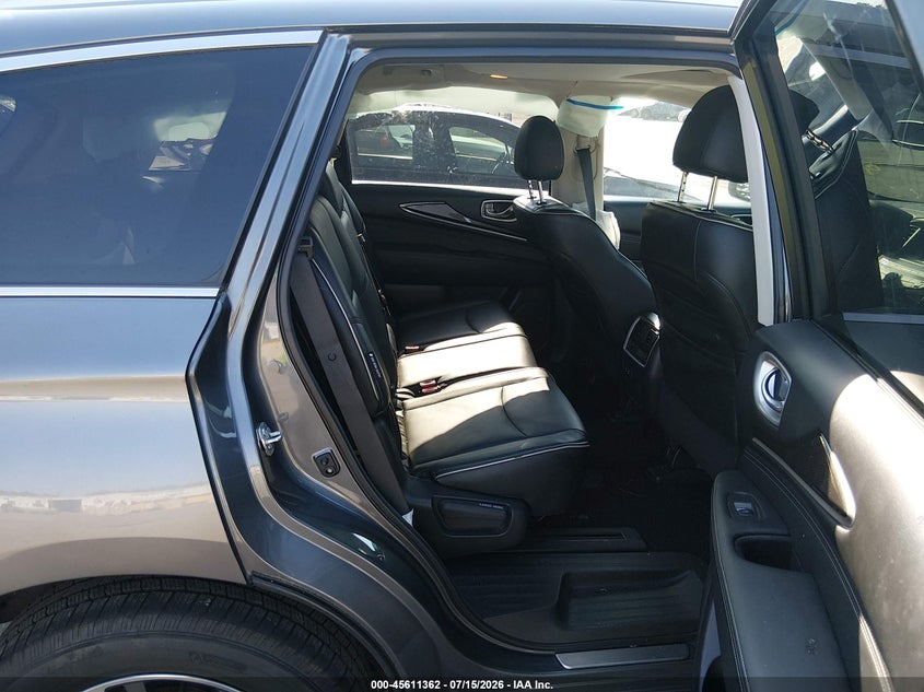 2019 Infiniti Qx60 VIN 5N1DL0MM2KC559505 IAAI salvage auction — SIDE, Mv-907A (New York), sold $3,400 on 2026-07-29 (photo 8)