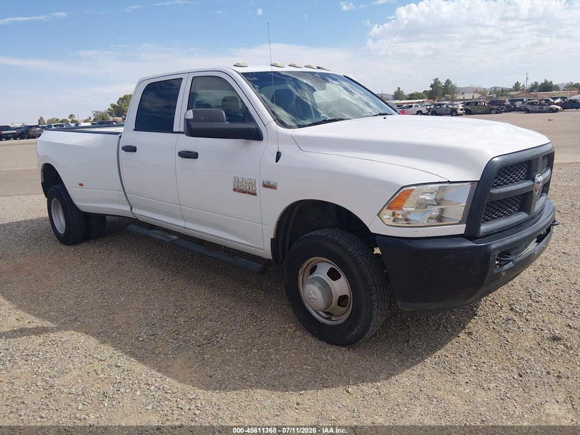 2016 Ram 3500 VIN 3C63RRGJ5GG332504 — IAAI salvage auction photo