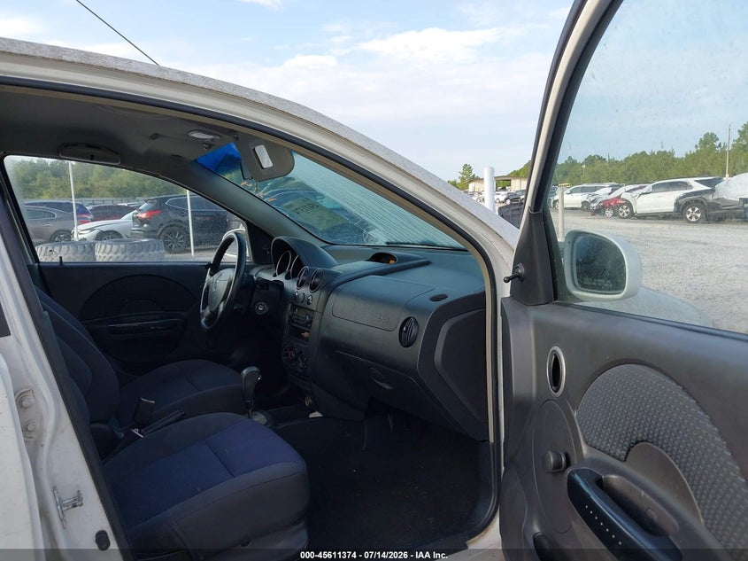 2008 Chevrolet Aveo VIN KL1TD66608B066832 IAAI salvage auction — NORMAL WEAR, Clear, sold $275 on 2026-07-23 (photo 5)