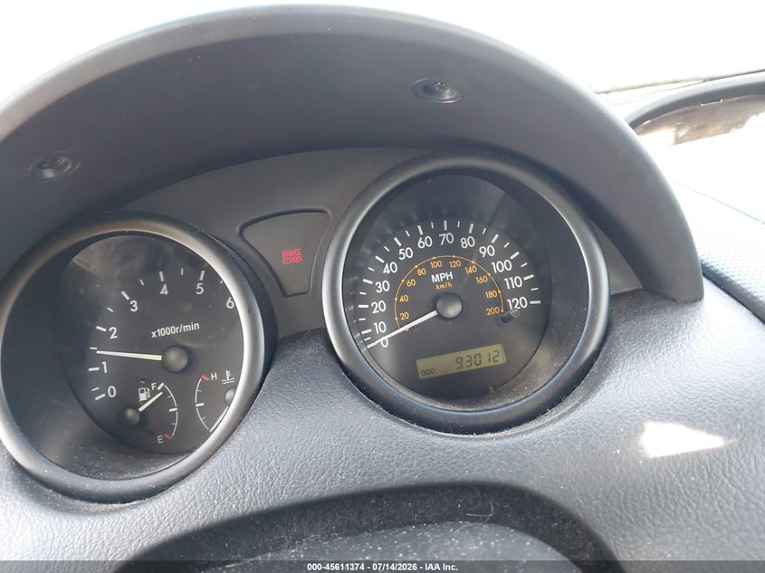 2008 Chevrolet Aveo VIN KL1TD66608B066832 IAAI salvage auction — NORMAL WEAR, Clear, sold $275 on 2026-07-23 (photo 7)