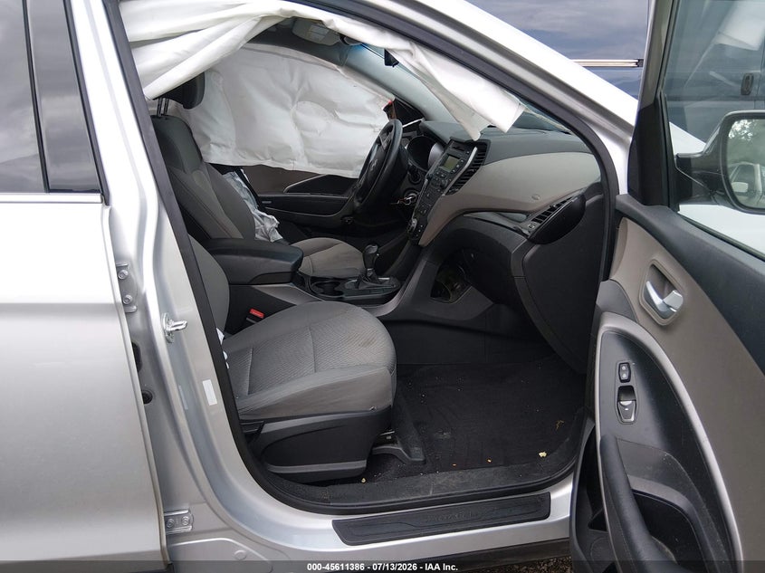 2014 Hyundai VIN 5XYZT3LB6EG146580 IAAI salvage auction — LEFT SIDE, Salvage Title, sold $1,250 on 2026-07-30 (photo 5)