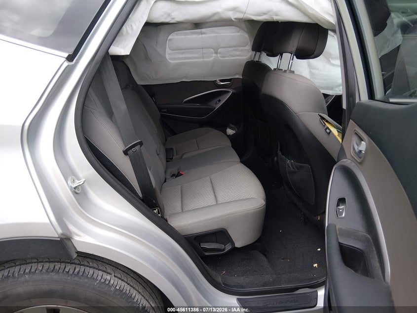 2014 Hyundai VIN 5XYZT3LB6EG146580 IAAI salvage auction — LEFT SIDE, Salvage Title, sold $1,250 on 2026-07-30 (photo 8)