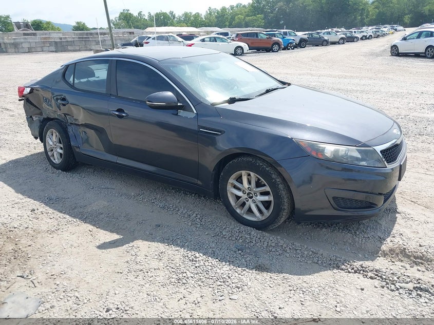 2011 Kia Optima VIN KNAGM4A79B5170446 IAAI salvage auction — NORMAL WEAR, Clear (North Carolina), sold $475 on 2026-07-31 (photo 1)