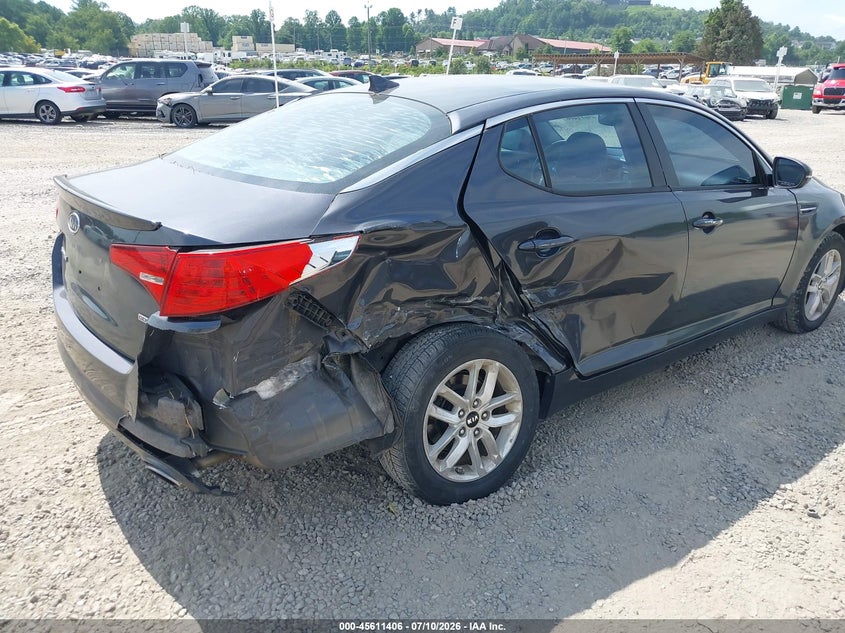 2011 Kia Optima VIN KNAGM4A79B5170446 IAAI salvage auction — NORMAL WEAR, Clear (North Carolina), sold $475 on 2026-07-31 (photo 6)