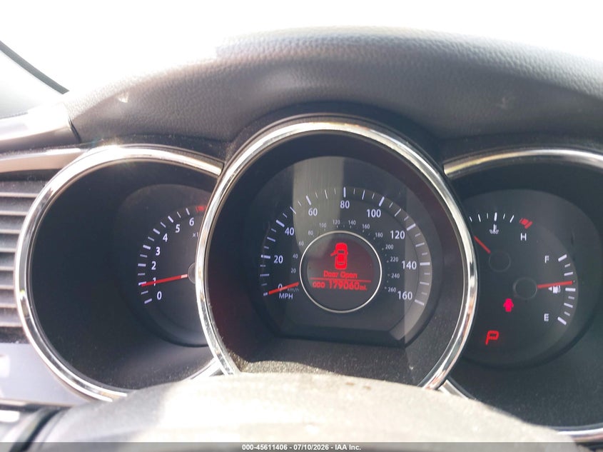 2011 Kia Optima VIN KNAGM4A79B5170446 IAAI salvage auction — NORMAL WEAR, Clear (North Carolina), sold $475 on 2026-07-31 (photo 7)