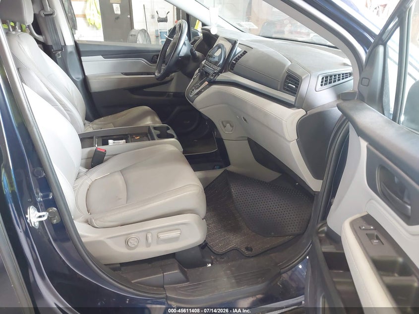 2022 Honda Odyssey VIN 5FNRL6H77NB020192 IAAI salvage auction — LEFT FRONT, Salvage Title, sold $7,800 on 2026-07-29 (photo 5)