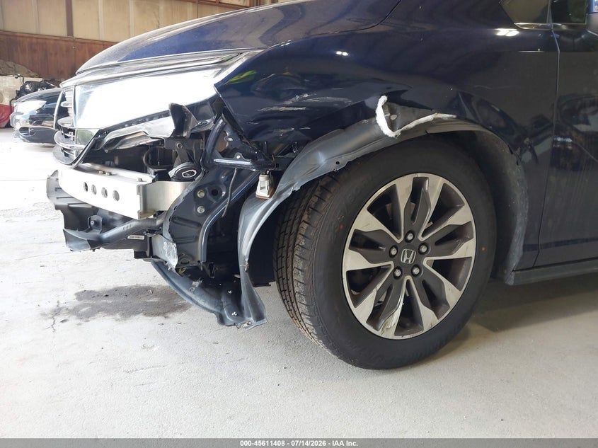 2022 Honda Odyssey VIN 5FNRL6H77NB020192 IAAI salvage auction — LEFT FRONT, Salvage Title, sold $7,800 on 2026-07-29 (photo 6)