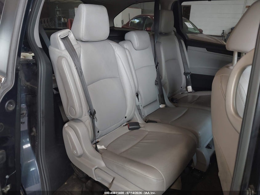 2022 Honda Odyssey VIN 5FNRL6H77NB020192 IAAI salvage auction — LEFT FRONT, Salvage Title, sold $7,800 on 2026-07-29 (photo 8)