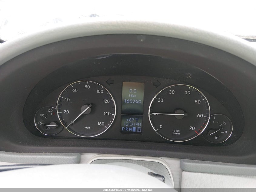 2006 Mercedes-benz C class VIN WDBRF92H36F800681 IAAI salvage auction — NORMAL WEAR, Clear (North Carolina), sold $325 on 2026-07-29 (photo 7)