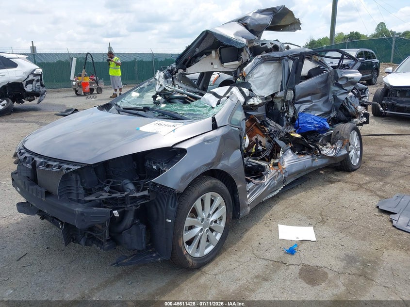 2016 Kia Forte VIN KNAFX4A68G5574209 IAAI salvage auction — ALL OVER, Non-Repairable (Virginia), sold $25 on 2026-07-30 (photo 2)