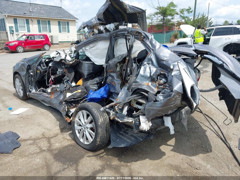 2016 Kia Forte VIN KNAFX4A68G5574209 IAAI salvage auction — ALL OVER, Non-Repairable (Virginia), sold $25 on 2026-07-30 (photo 3)