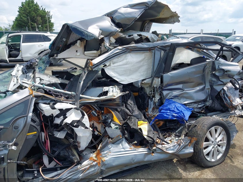 2016 Kia Forte VIN KNAFX4A68G5574209 IAAI salvage auction — ALL OVER, Non-Repairable (Virginia), sold $25 on 2026-07-30 (photo 6)