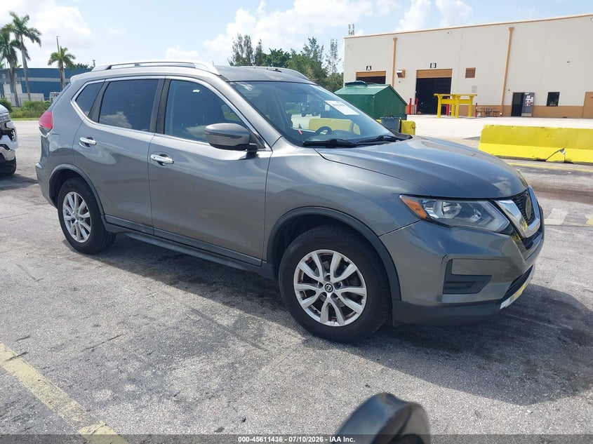 2018 Nissan Rogue VIN KNMAT2MT0JP503080 IAAI salvage auction — NORMAL WEAR, Salvage Title, sold $4,500 on 2026-07-25 (photo 1)
