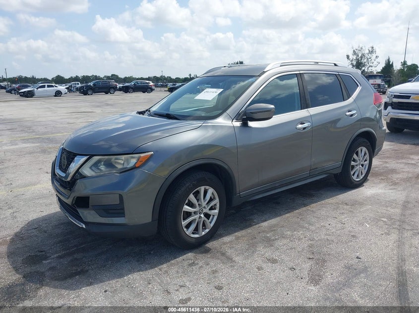 2018 Nissan Rogue VIN KNMAT2MT0JP503080 IAAI salvage auction — NORMAL WEAR, Salvage Title, sold $4,500 on 2026-07-25 (photo 2)