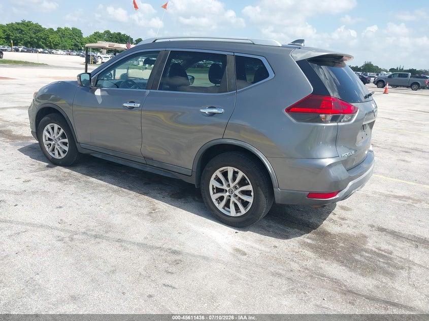 2018 Nissan Rogue VIN KNMAT2MT0JP503080 IAAI salvage auction — NORMAL WEAR, Salvage Title, sold $4,500 on 2026-07-25 (photo 3)