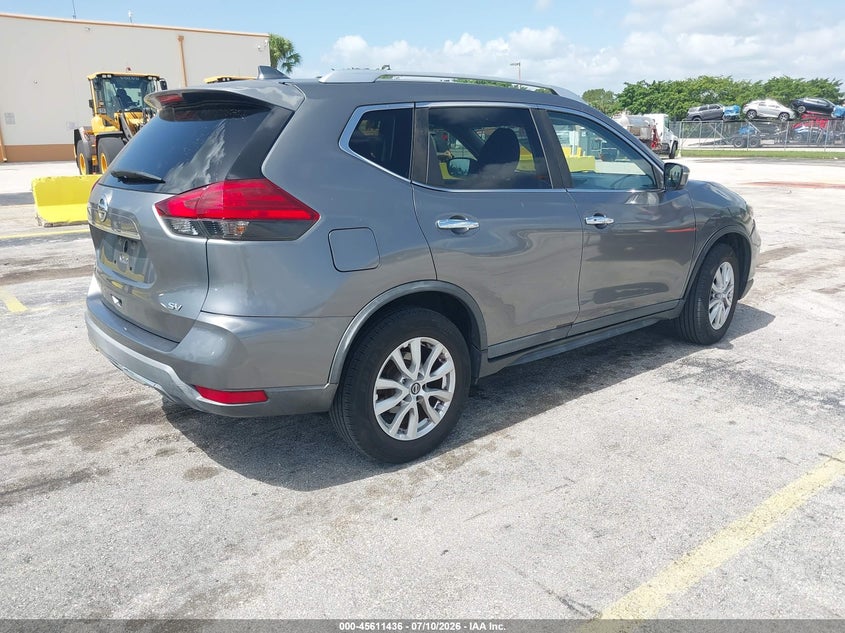 2018 Nissan Rogue VIN KNMAT2MT0JP503080 IAAI salvage auction — NORMAL WEAR, Salvage Title, sold $4,500 on 2026-07-25 (photo 4)