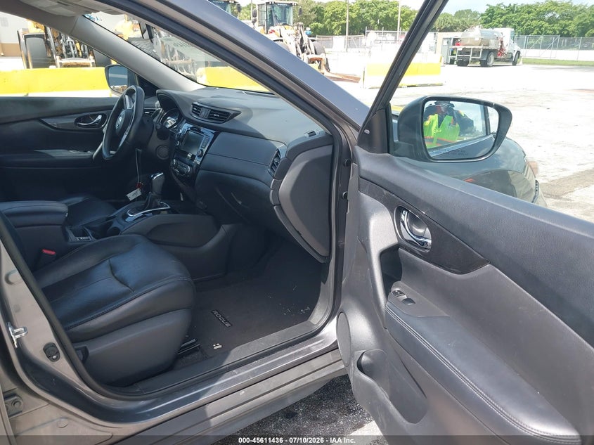 2018 Nissan Rogue VIN KNMAT2MT0JP503080 IAAI salvage auction — NORMAL WEAR, Salvage Title, sold $4,500 on 2026-07-25 (photo 5)