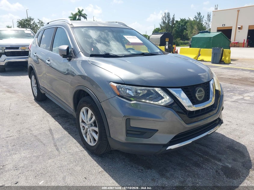 2018 Nissan Rogue VIN KNMAT2MT0JP503080 IAAI salvage auction — NORMAL WEAR, Salvage Title, sold $4,500 on 2026-07-25 (photo 6)