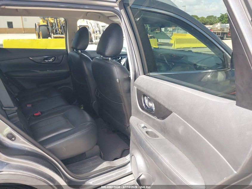 2018 Nissan Rogue VIN KNMAT2MT0JP503080 IAAI salvage auction — NORMAL WEAR, Salvage Title, sold $4,500 on 2026-07-25 (photo 8)
