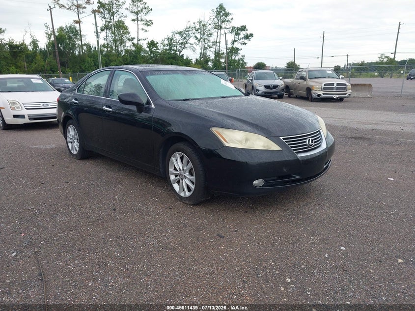 2009 Lexus Es 350 VIN JTHBJ46G692310929 IAAI salvage auction — NORMAL WEAR, Clear (Florida), sold $450 on 2026-07-28 (photo 1)