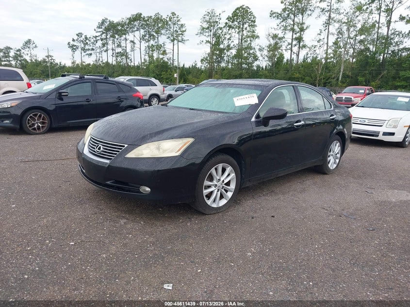 2009 Lexus Es 350 VIN JTHBJ46G692310929 IAAI salvage auction — NORMAL WEAR, Clear (Florida), sold $450 on 2026-07-28 (photo 2)