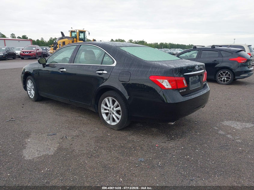 2009 Lexus Es 350 VIN JTHBJ46G692310929 IAAI salvage auction — NORMAL WEAR, Clear (Florida), sold $450 on 2026-07-28 (photo 3)