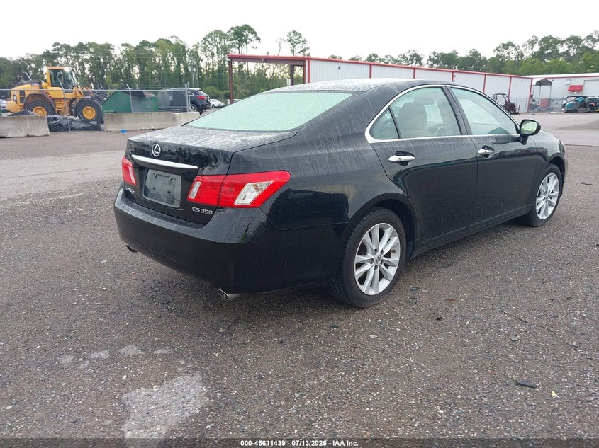 2009 Lexus Es 350 VIN JTHBJ46G692310929 IAAI salvage auction — NORMAL WEAR, Clear (Florida), sold $450 on 2026-07-28 (photo 4)