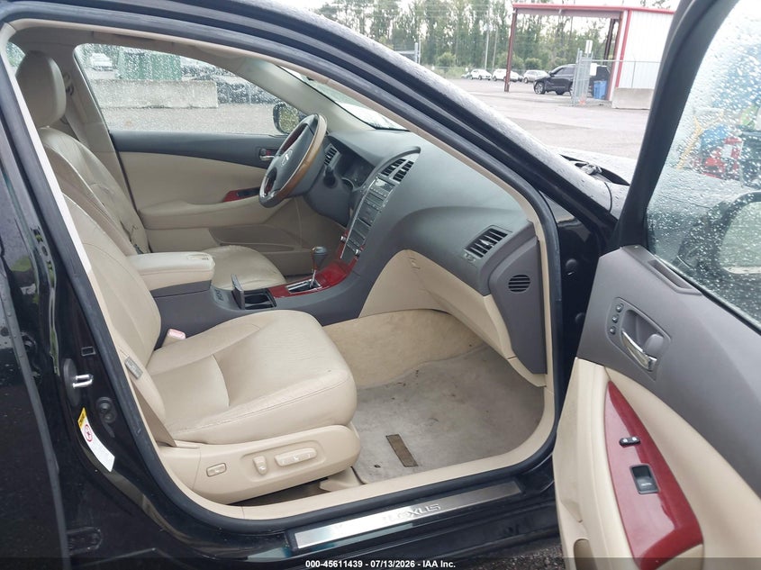 2009 Lexus Es 350 VIN JTHBJ46G692310929 IAAI salvage auction — NORMAL WEAR, Clear (Florida), sold $450 on 2026-07-28 (photo 5)