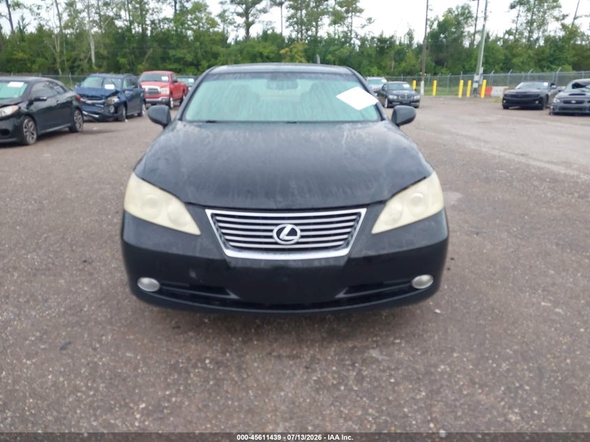 2009 Lexus Es 350 VIN JTHBJ46G692310929 IAAI salvage auction — NORMAL WEAR, Clear (Florida), sold $450 on 2026-07-28 (photo 6)