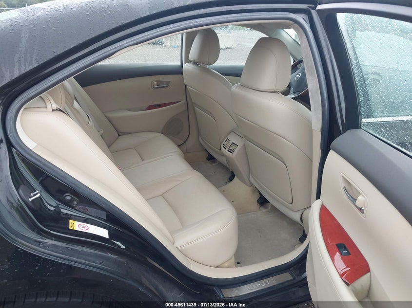 2009 Lexus Es 350 VIN JTHBJ46G692310929 IAAI salvage auction — NORMAL WEAR, Clear (Florida), sold $450 on 2026-07-28 (photo 8)