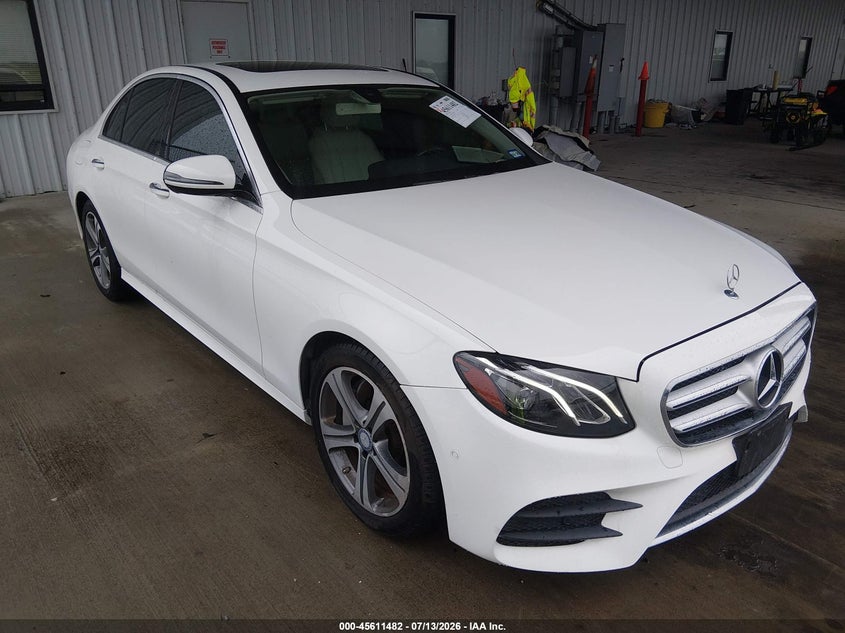 2017 Mercedes-benz VIN WDDZF4JB2HA076277 IAAI salvage auction — WATER/FLOOD, Wait Title, sold $7,550 on 2026-08-07 (photo 1)