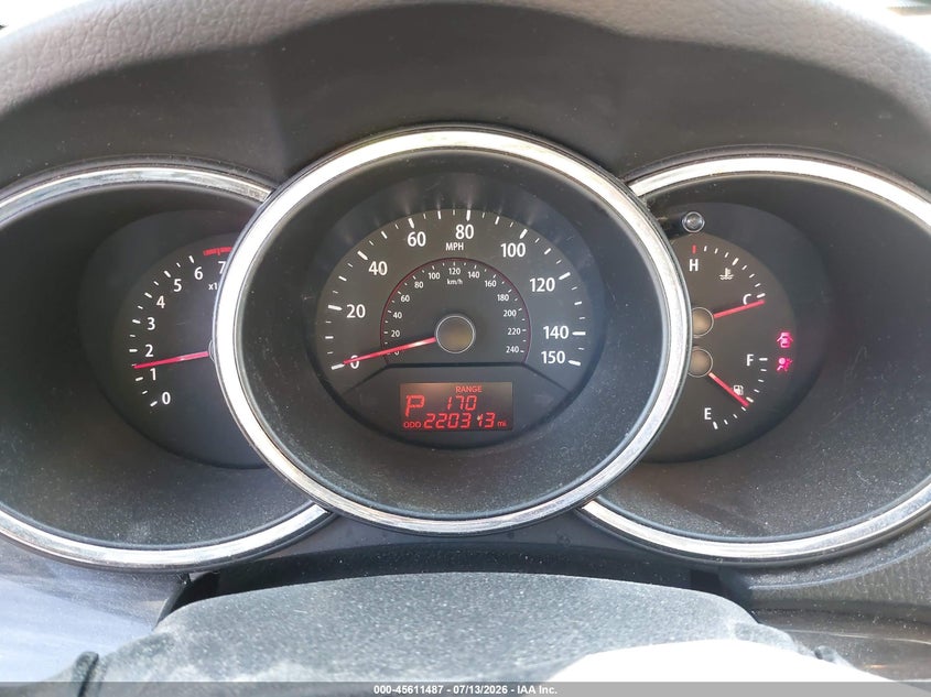 2011 Kia Sorento VIN 5XYKT3A12BG170429 IAAI salvage auction — NORMAL WEAR, Clear (Pennsylvania), sold $1,000 on 2026-07-17 (photo 7)