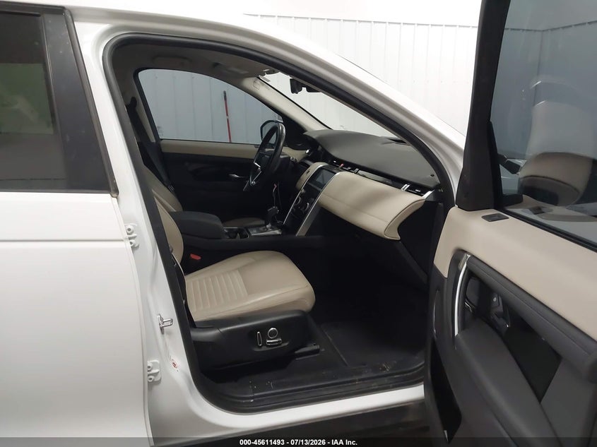2021 Land rover Discovery sport VIN SALCJ2FXXMH899346 IAAI salvage auction — FRONT END, Regular (South Dakota), sold $4,650 on 2026-08-25 (photo 5)