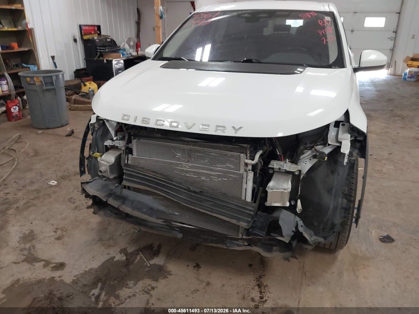 2021 Land rover Discovery sport VIN SALCJ2FXXMH899346 IAAI salvage auction — FRONT END, Regular (South Dakota), sold $4,650 on 2026-08-25 (photo 6)