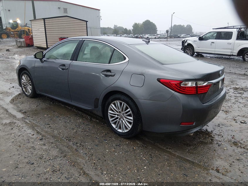 2013 Lexus ES VIN JTHBK1GG9D2080239 IAAI salvage auction — NORMAL WEAR, Clear (Georgia), sold $1,450 on 2026-07-23 (photo 3)