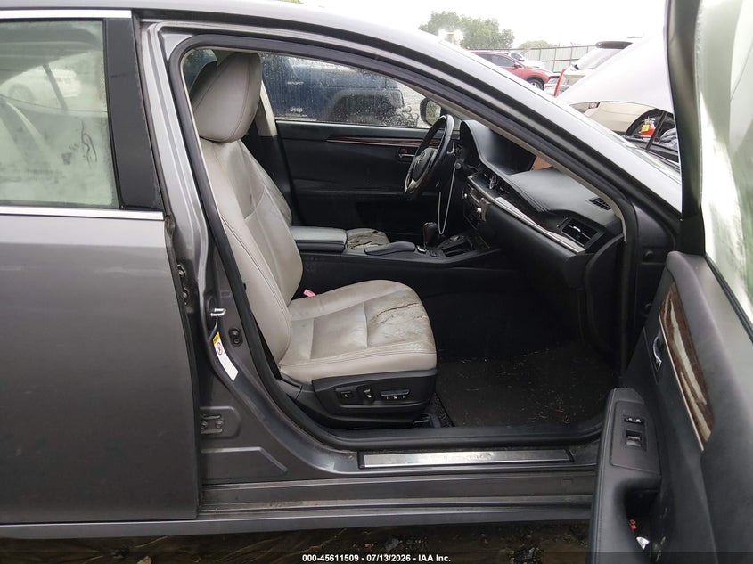 2013 Lexus ES VIN JTHBK1GG9D2080239 IAAI salvage auction — NORMAL WEAR, Clear (Georgia), sold $1,450 on 2026-07-23 (photo 5)