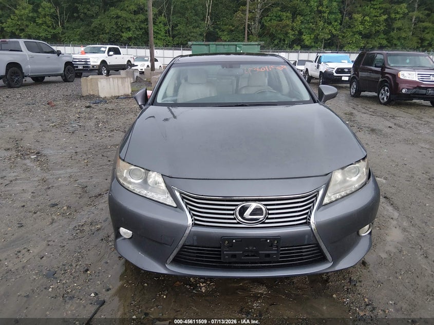 2013 Lexus ES VIN JTHBK1GG9D2080239 IAAI salvage auction — NORMAL WEAR, Clear (Georgia), sold $1,450 on 2026-07-23 (photo 6)
