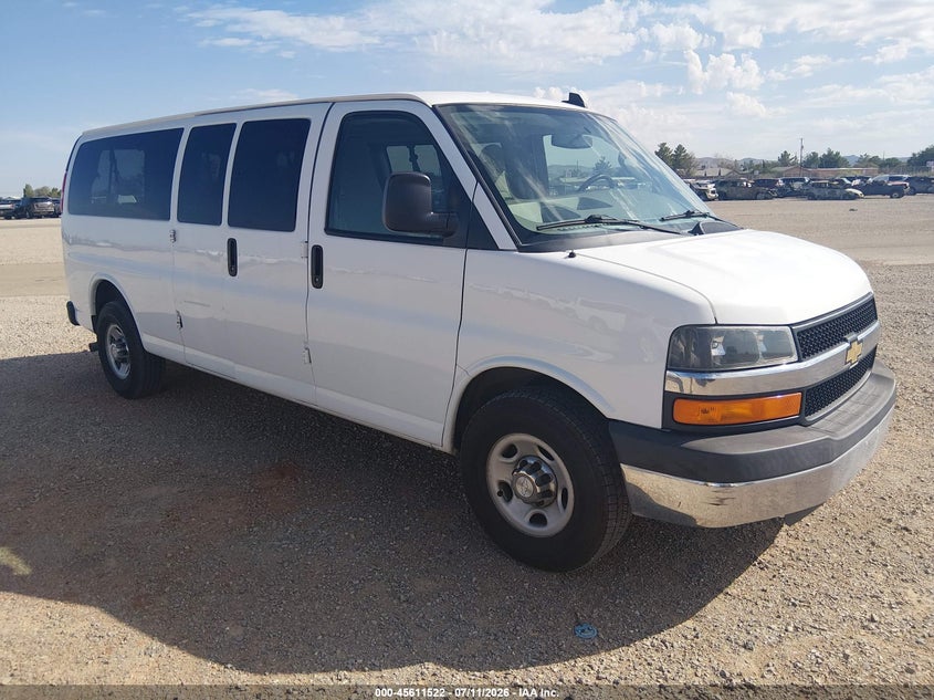 2016 Chevrolet Express 3500 VIN 1GAZGPFG8G1292655 — IAAI salvage auction photo