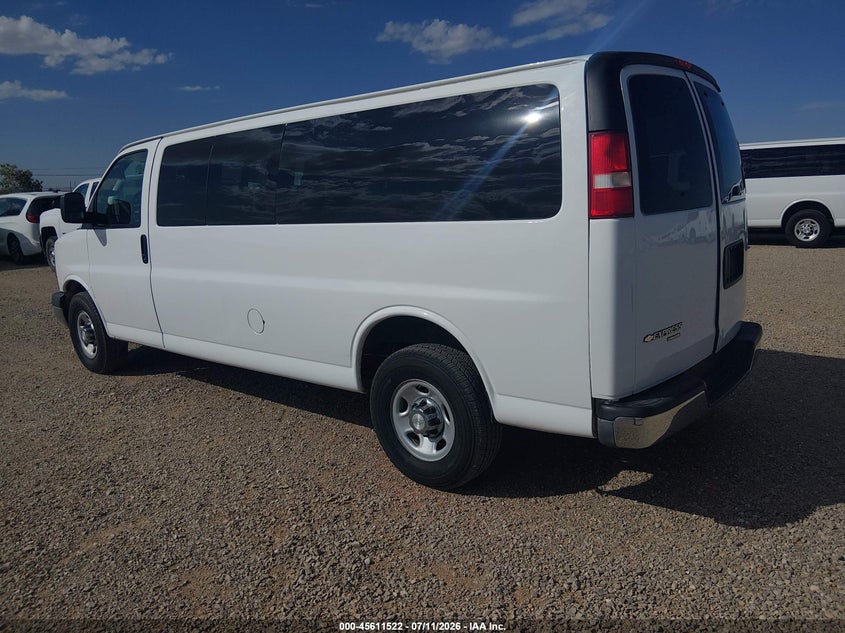 2016 Chevrolet Express 3500 VIN 1GAZGPFG8G1292655 IAAI salvage auction — NORMAL WEAR, Sf97 (Texas), sold $9,900 on 2026-09-02 (photo 3)