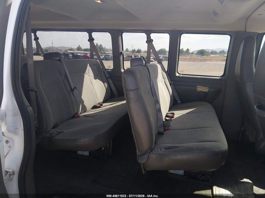 2016 Chevrolet Express 3500 VIN 1GAZGPFG8G1292655 IAAI salvage auction — NORMAL WEAR, Sf97 (Texas), sold $9,900 on 2026-09-02 (photo 8)