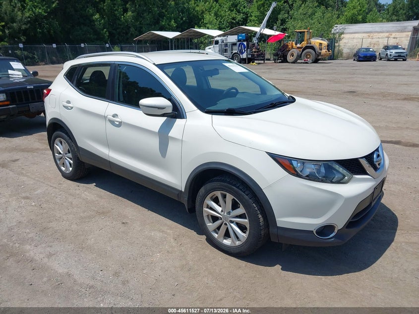 2017 Nissan Rogue VIN JN1BJ1CP5HW007641 IAAI salvage auction — NORMAL WEAR, Clear (Maryland), sold $2,025 on 2026-07-28 (photo 1)