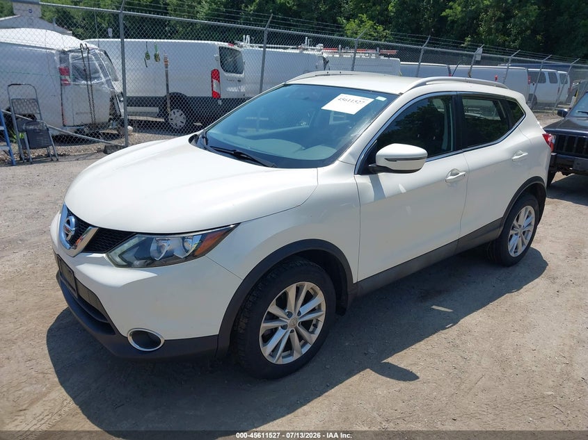 2017 Nissan Rogue VIN JN1BJ1CP5HW007641 IAAI salvage auction — NORMAL WEAR, Clear (Maryland), sold $2,025 on 2026-07-28 (photo 2)
