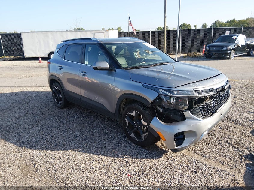 2024 Kia Seltos VIN KNDER2AAXR7665572 — IAAI salvage auction photo