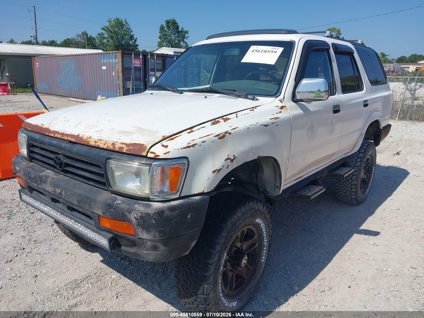 1995 Toyota 4runner VIN JT3VN39W4S8079262 IAAI salvage auction — NORMAL WEAR, Clear-Dealer Only (North Carolina), sold $25 on 2026-07-21 (photo 2)