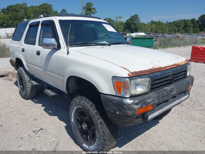 1995 Toyota 4runner VIN JT3VN39W4S8079262 IAAI salvage auction — NORMAL WEAR, Clear-Dealer Only (North Carolina), sold $25 on 2026-07-21 (photo 6)