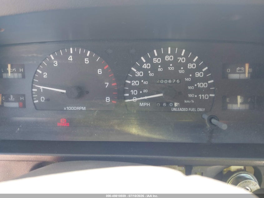 1995 Toyota 4runner VIN JT3VN39W4S8079262 IAAI salvage auction — NORMAL WEAR, Clear-Dealer Only (North Carolina), sold $25 on 2026-07-21 (photo 7)