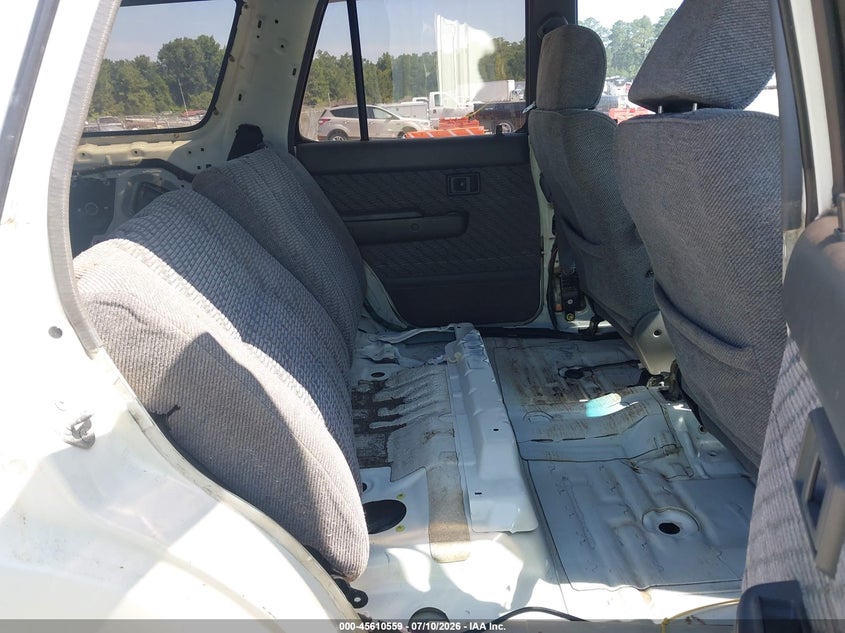 1995 Toyota 4runner VIN JT3VN39W4S8079262 IAAI salvage auction — NORMAL WEAR, Clear-Dealer Only (North Carolina), sold $25 on 2026-07-21 (photo 8)